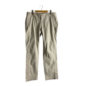 Eddie Bauer Women's Tan Straight Leg Hiking Khaki Pants